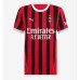 Dámy Fotbalový dres AC Milan Alvaro Morata #7 2024-25 Domácí Krátký Rukáv